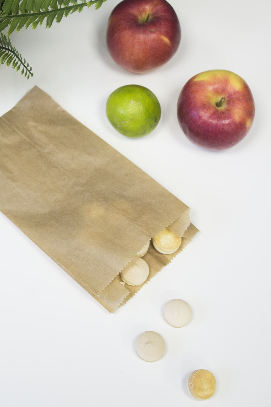 Torba fałdowa 150x290mm Brązowa 1000szt.