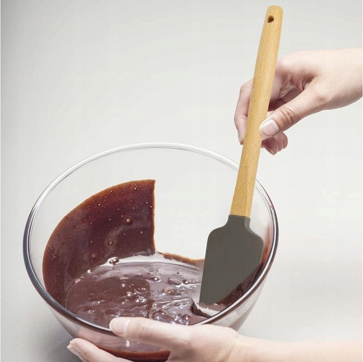 Łopatka SILIKONOWA szpatułka kuchenna 28cm