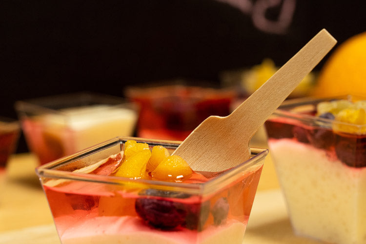 Łyżeczki do lodów 100szt EKO