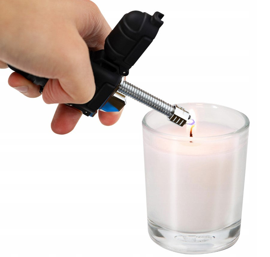 Elektryczna zapalniczka plazmowa z przedłużką