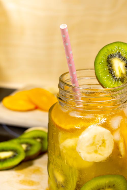 Słomki papierowe PUDROWY RÓŻ KROPKI 20cm ekologiczne 250szt