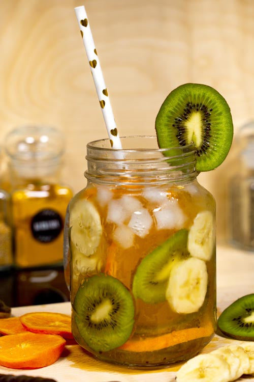 Słomki papierowe BŁYSZCZĄCE SERCA ZŁOTE 20cm ekologiczne 250szt