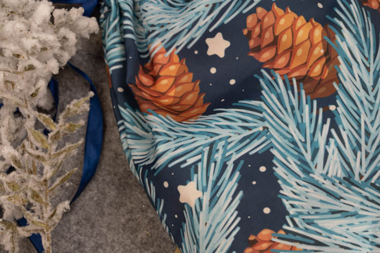 Woreczek poliestrowy 20x35cm Jodła