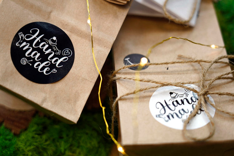 Naklejki dekoracyjne handmade 39szt.