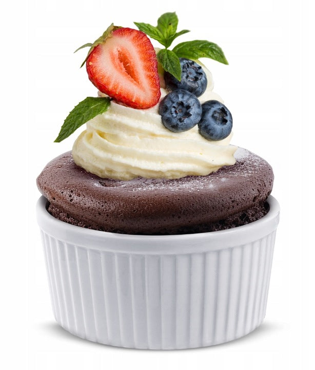 Kokilki żaroodporne Miski 200ml 6 szt.