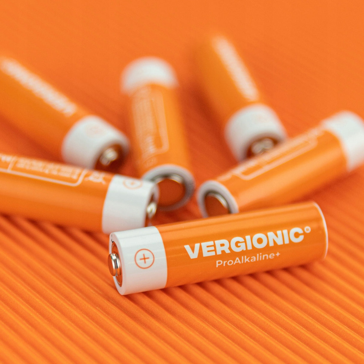 Baterie alkaiczne Vergionic AA 6szt. R6