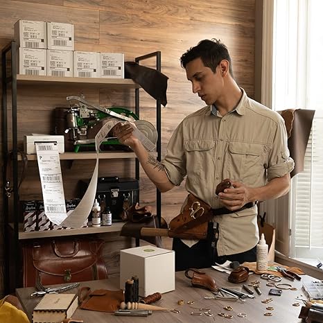 Etykiety termiczne Białe 10x15 cm 500szt. ZEBRA