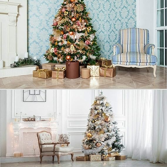 Biały łańcuch z piórek anielski boa