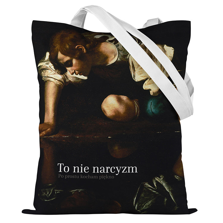 Torba bawełniana 350x450mm NARCYZM