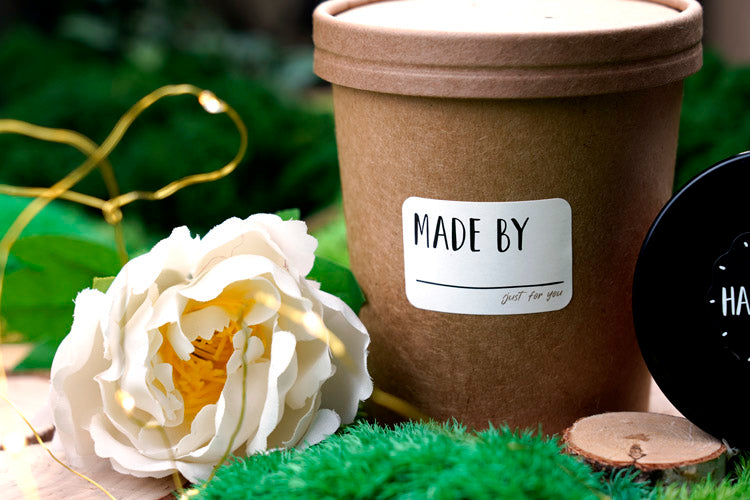 Naklejki dekoracyjne Handmade 34szt.