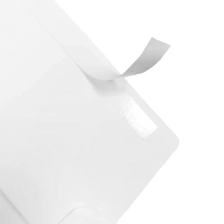 Koperty białe C6 - 1000 sztuk samoklejące