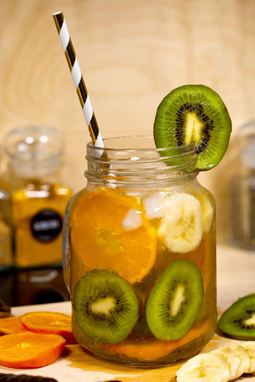 Słomki papierowe BŁYSZĄCE ZŁOTO 20cm ekologiczne 250szt