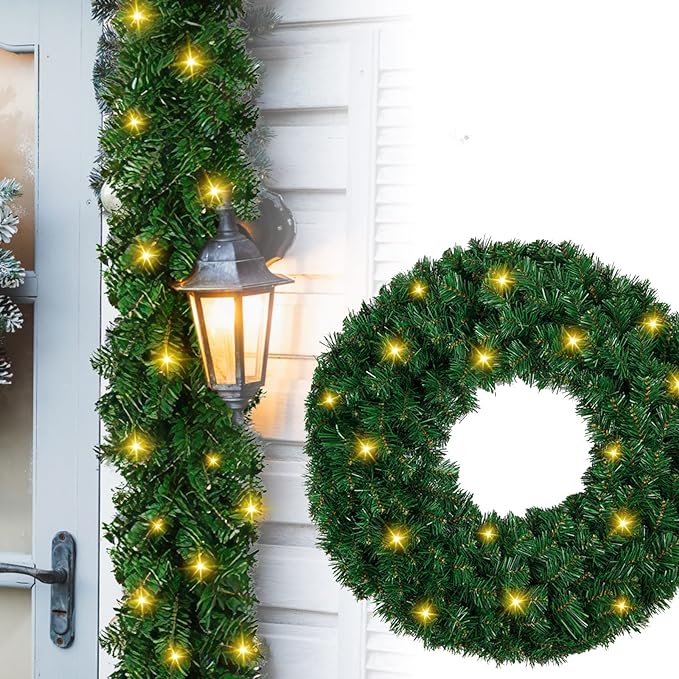 Girlanda świąteczna lampki LED 3m