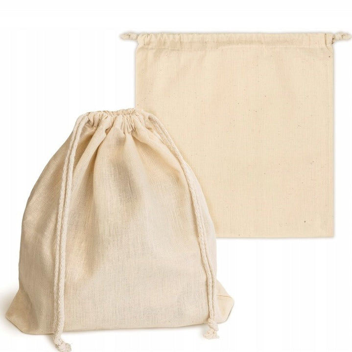 Worek Bawełniany Ecru 30x30cm