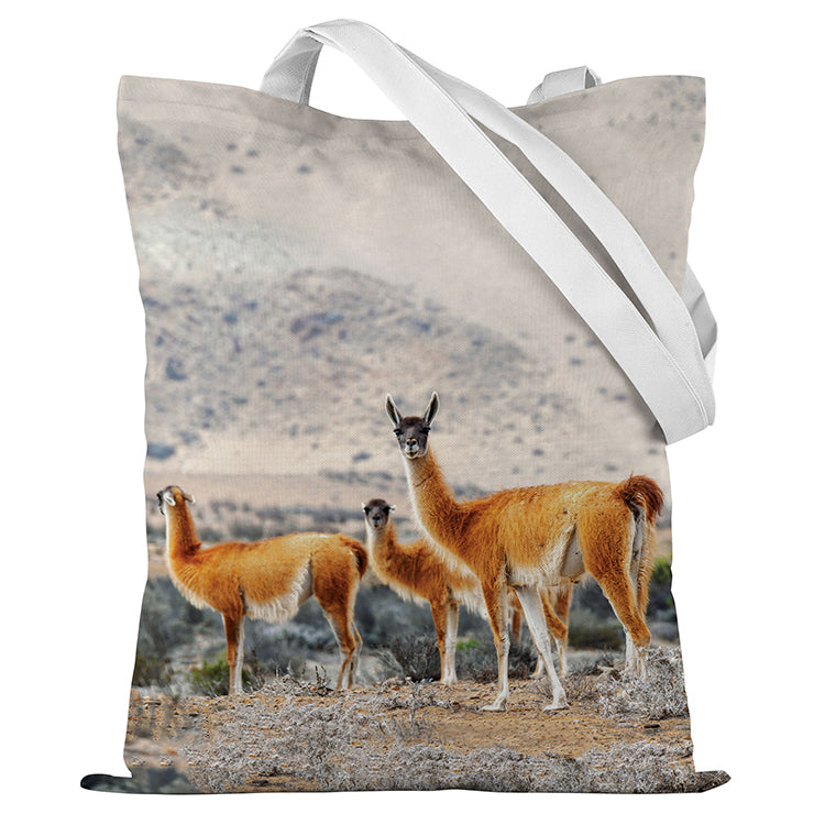 Torba bawełniana 350x450mm ALPAKI W ODDALI