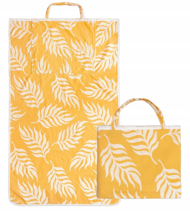 Torba ręcznik 2w1 Pomarańczowa 87x150cm