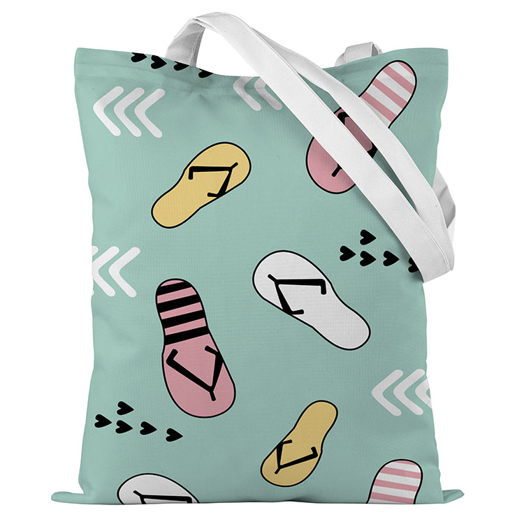 Torba bawełniana 350x450mm KLAPKI