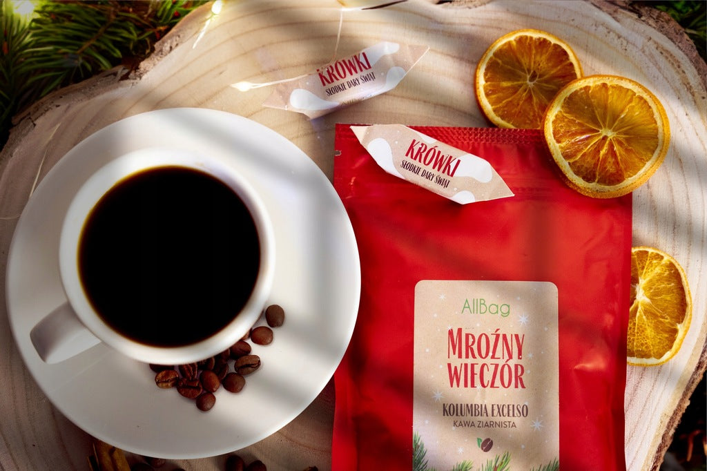 Zestaw prezentowy Smakołyki Kawa Czekolada ZESTAW