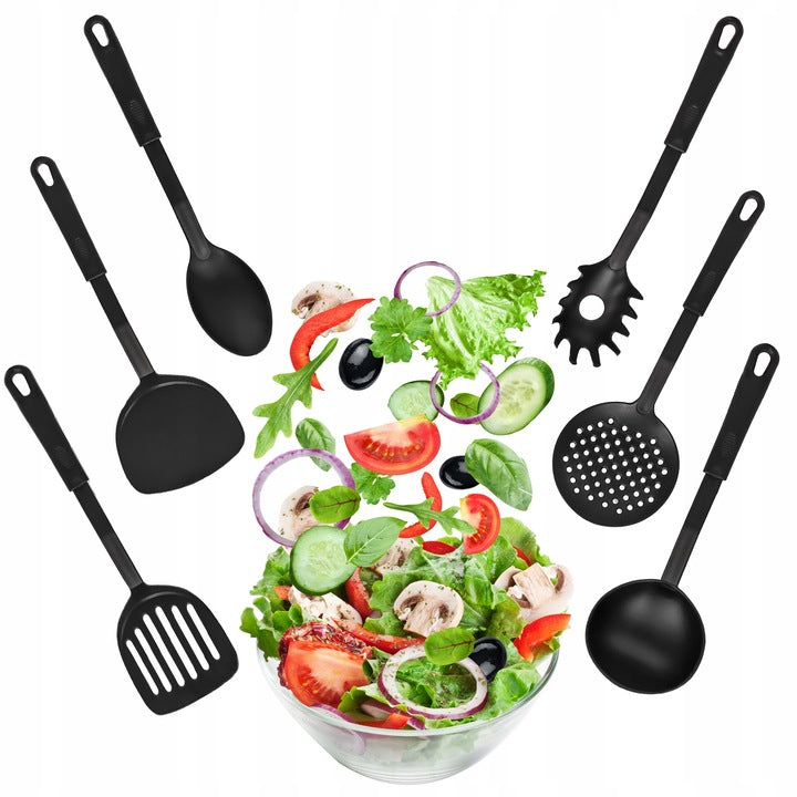 Zestaw Przybory kuchenne 6szt.