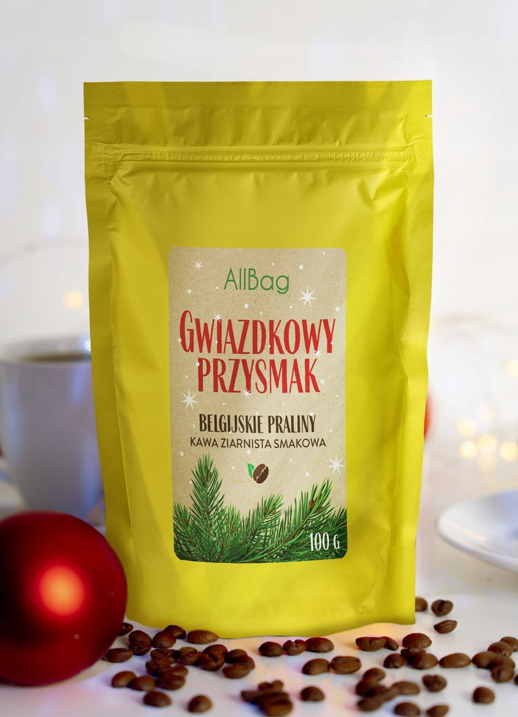 Zestaw prezentowy Smakołyki Kawa Czekolada ZESTAW