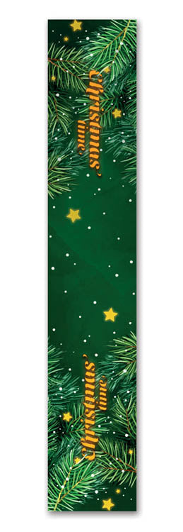 Naklejki świąteczne duże na prezenty ARKUSZ MIX