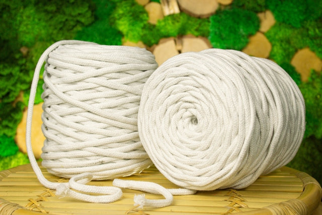 Sznurek bawełniany 85m do makramy 7mm