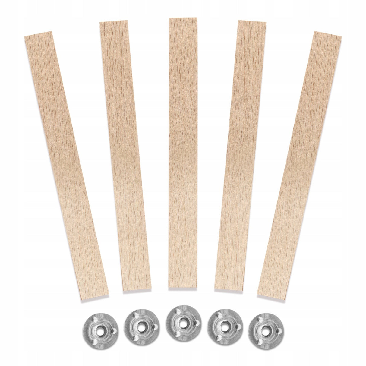 Zestaw do robienia świec DIY Wosk Knoty