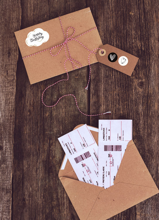 Naklejki dekoracyjne handmade 39szt.