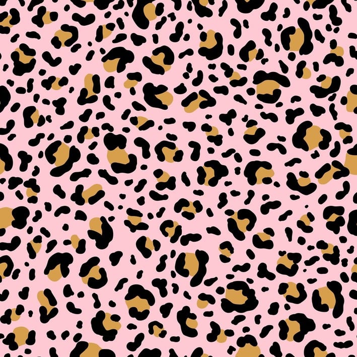 Pufa sako worek XXL 300L LEOPARD RÓŻOWY