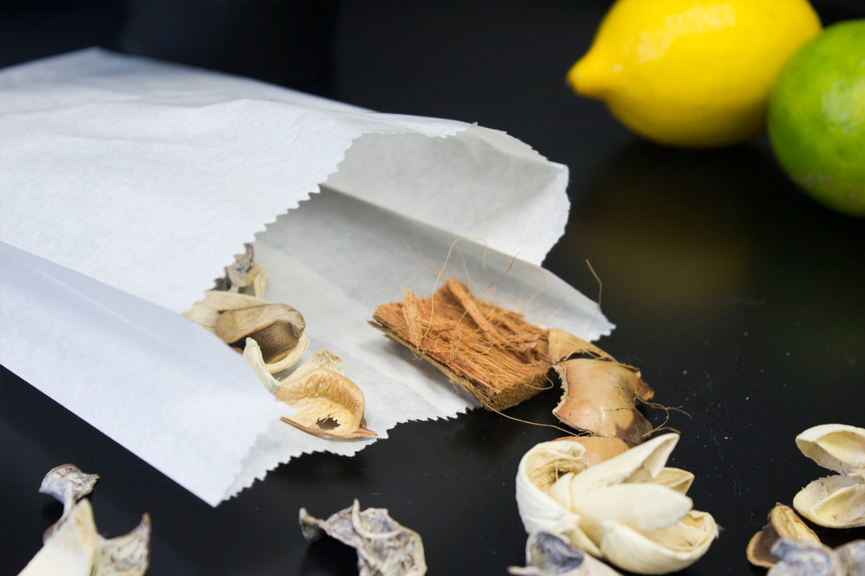 Torba fałdowa 120x210mm Biała 1000szt.