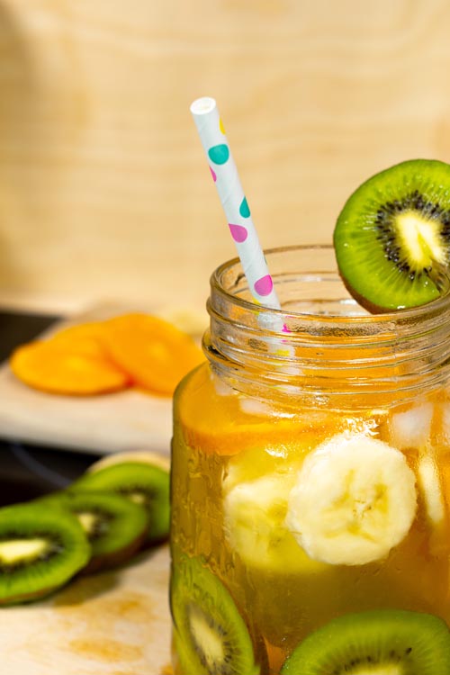 Słomki papierowe WIELOKOLOROWE KROPKI 20cm ekologiczne 250szt