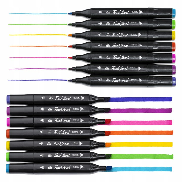 Flamastry markery zestaw 80szt