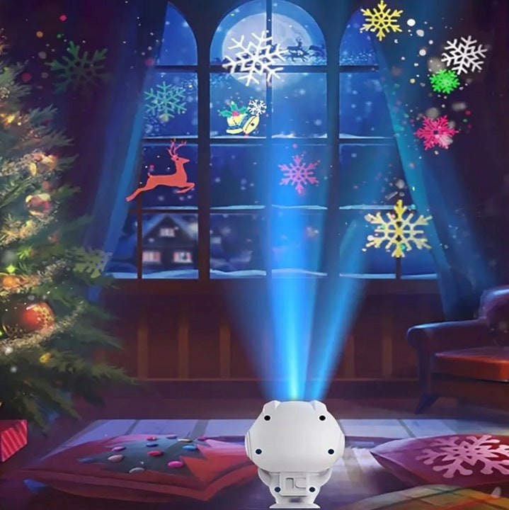 Projektor Laserowy Led Astronauta