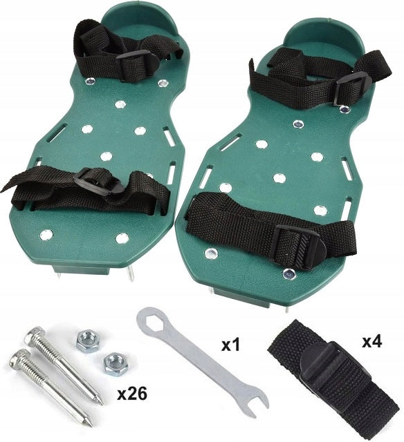 Aerator Ogrodowy do Napowietrzania Trawników