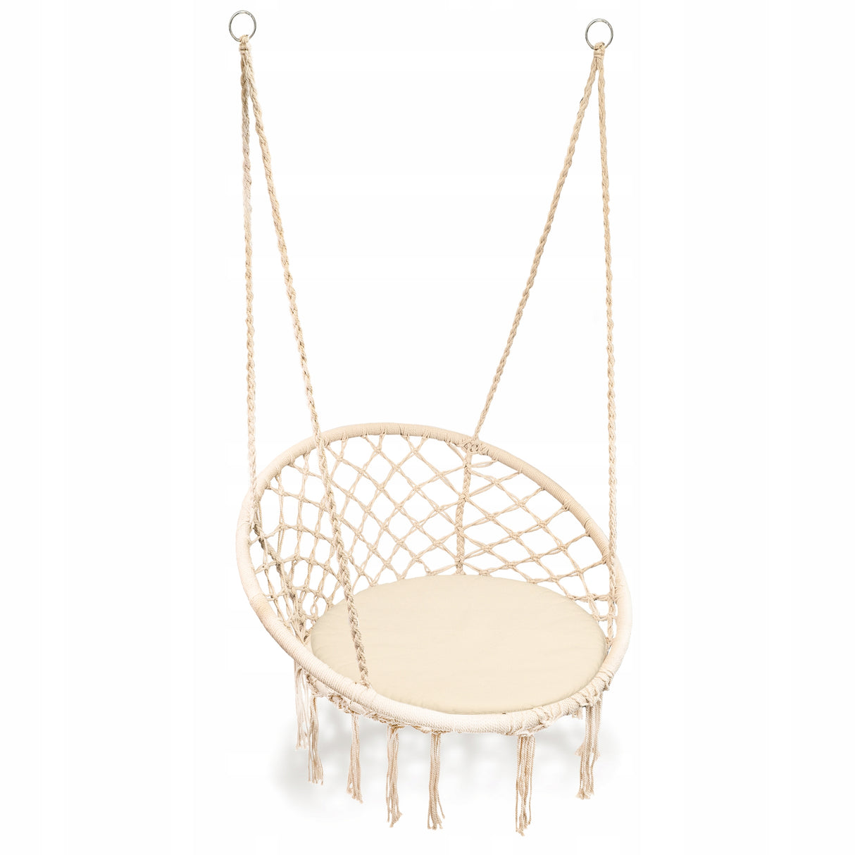 BOCIANIE GNIAZDO BOHO + PODUSZKA BAWEŁNIANA