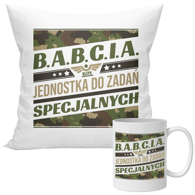 Zestaw prezentowy na Dzień Babci - Jednostka do zadań specjalnych