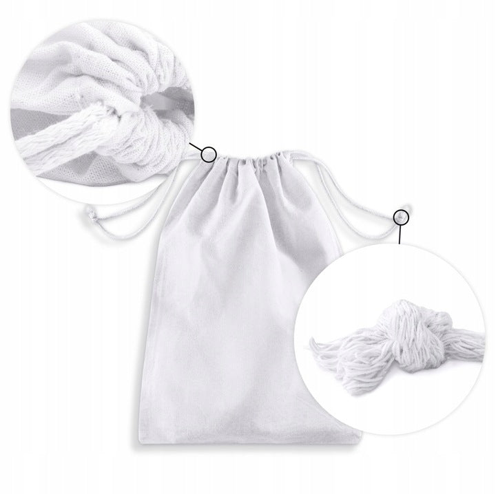 Worek bawełniany 450x500mm Biały