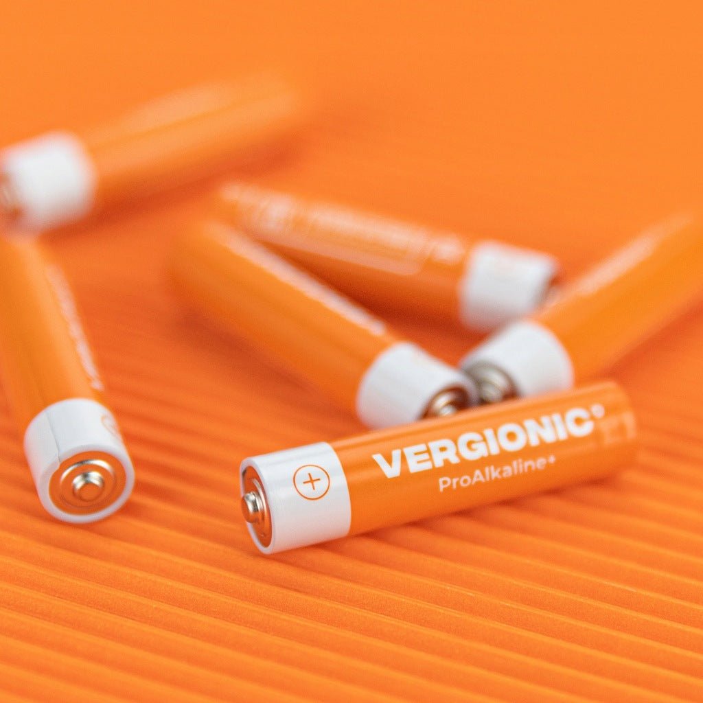 Baterie alkaiczne Vergionic AAA 6szt. R3