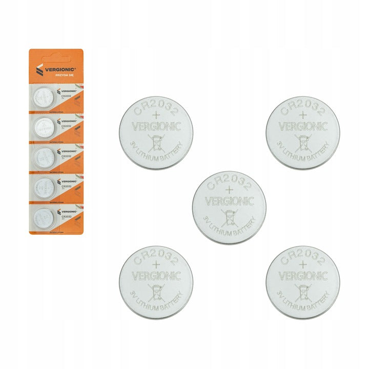Baterie litowe guzikowe 3V 5szt.