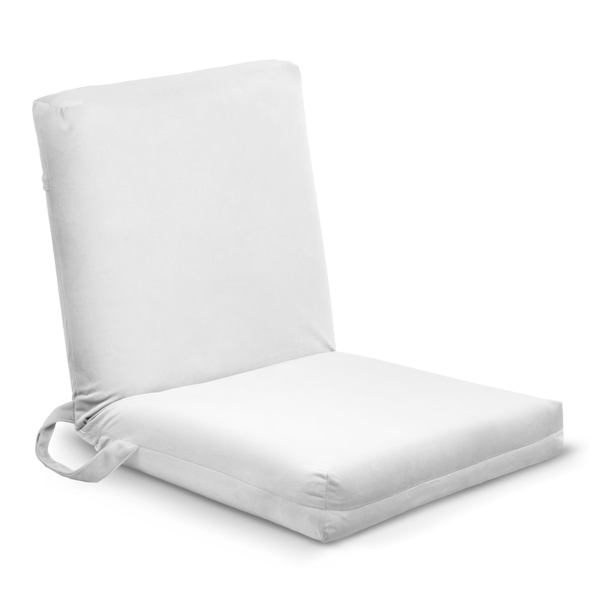 Leżak podróżny składany leżanka- RÓŻNE KOLORY Biały Oxford 200g