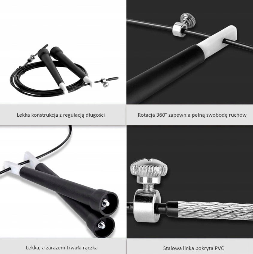 Gumowa skakanka crossfit 300cm