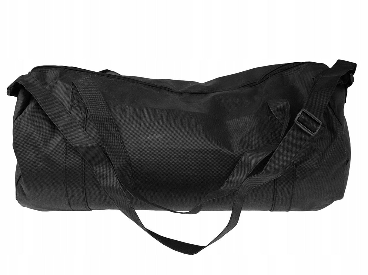 Torba Sportowa Czarna 50x25cm