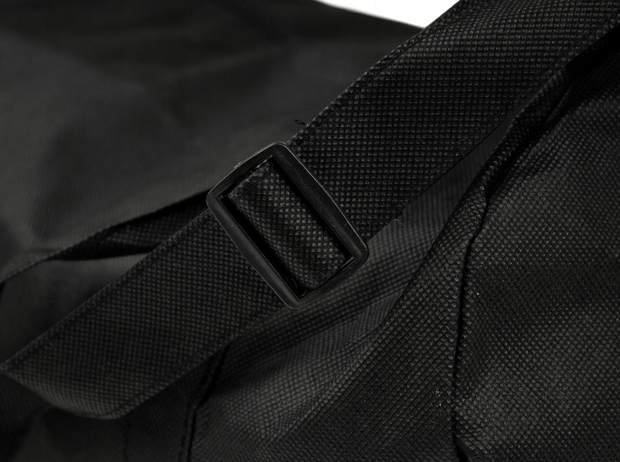 Torba Sportowa Czarna 50x25cm