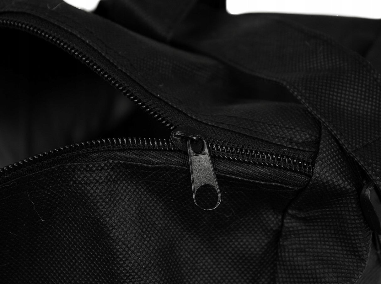 Torba Sportowa Czarna 50x25cm