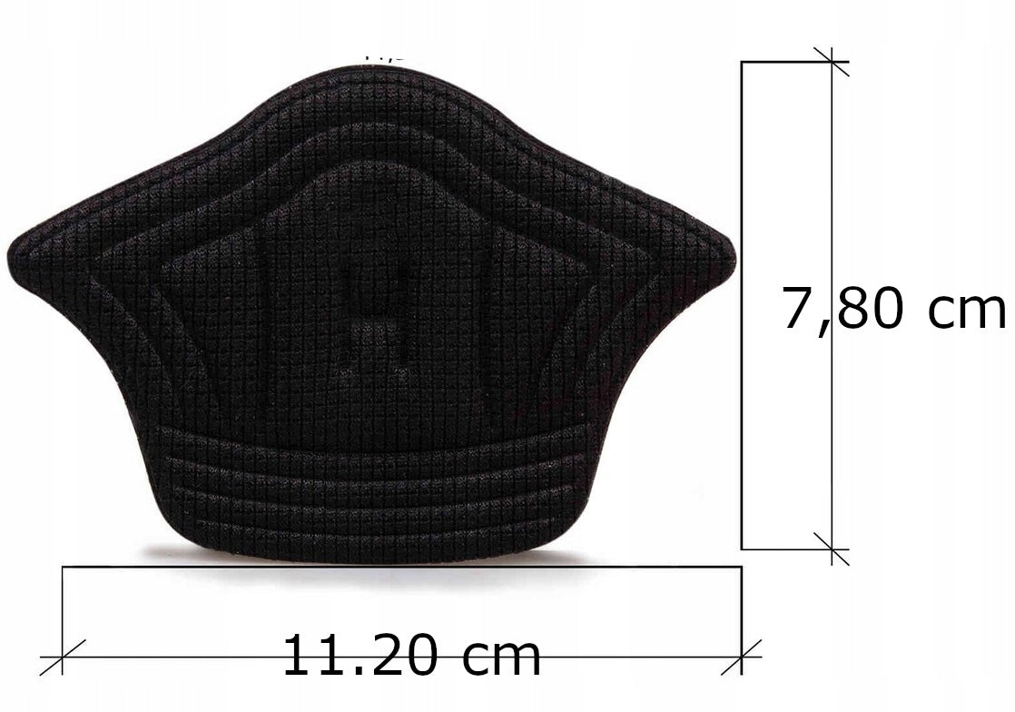 Zapiętki do Butów Czarne