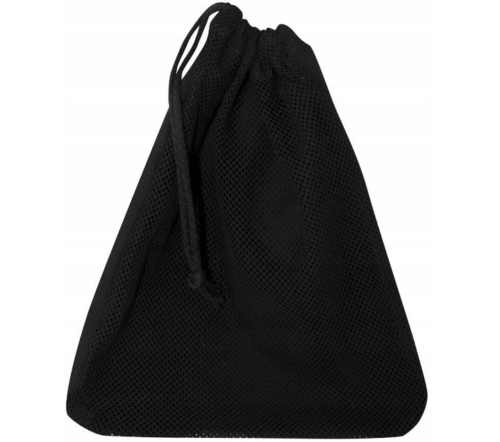 Worek z siatki bawełnianej 300x450mm Czarny