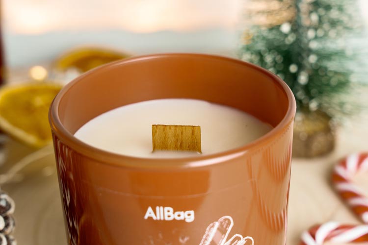 Świeca sojowa zapachowa Cynamon