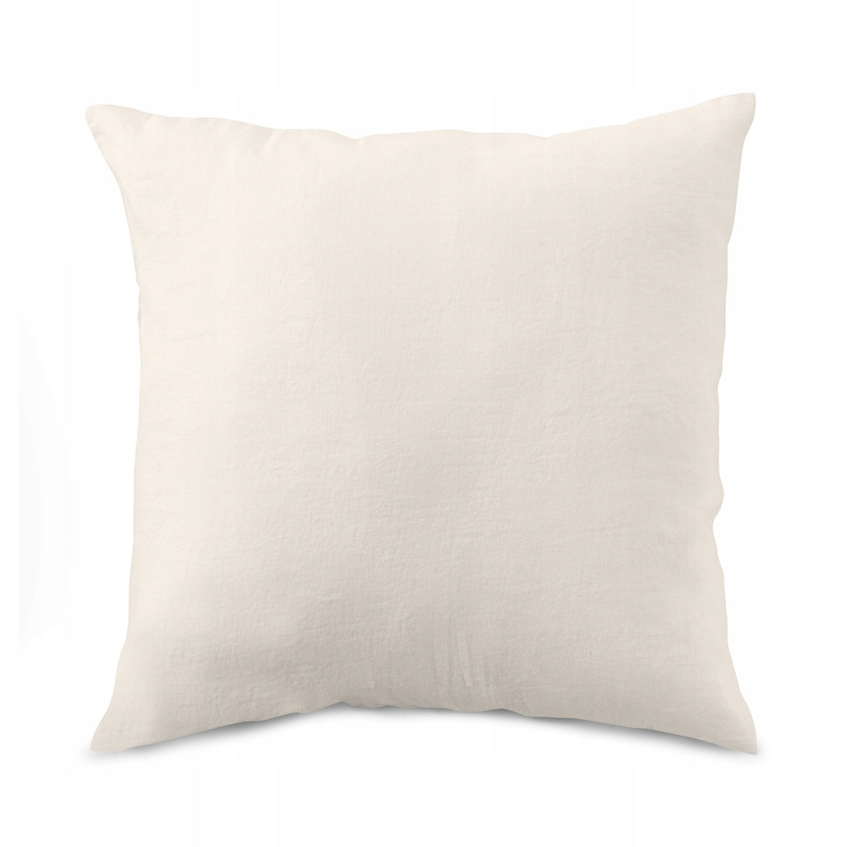 Dekoracyjna Poduszka Bawełniana Ecru 25x25cm 220g