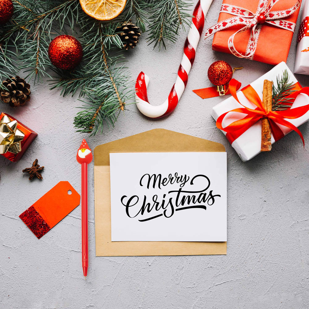 Długopis świąteczny Mikołaj