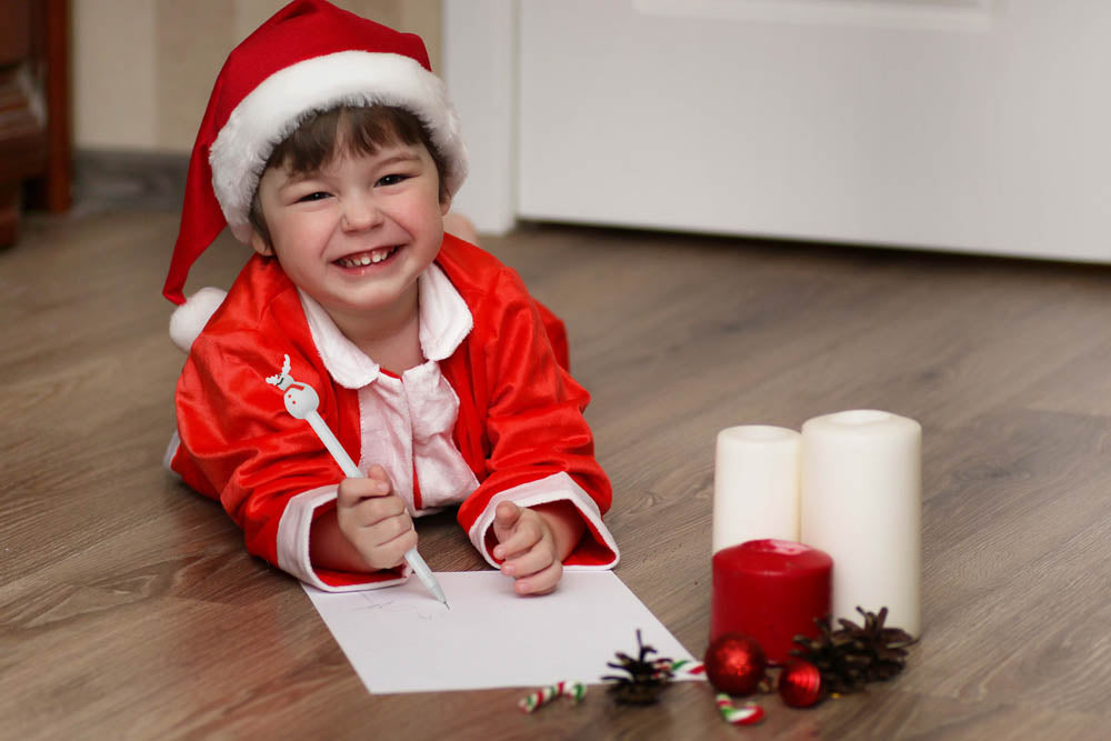 Długopis świąteczny Renifer